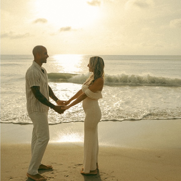 Strapless Ruffle Dress - Picture 6 of 8